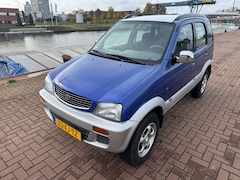 Daihatsu Terios - 1.3 SX /NAP/4x4/Airco/Trekhaak/Nieuwe APK