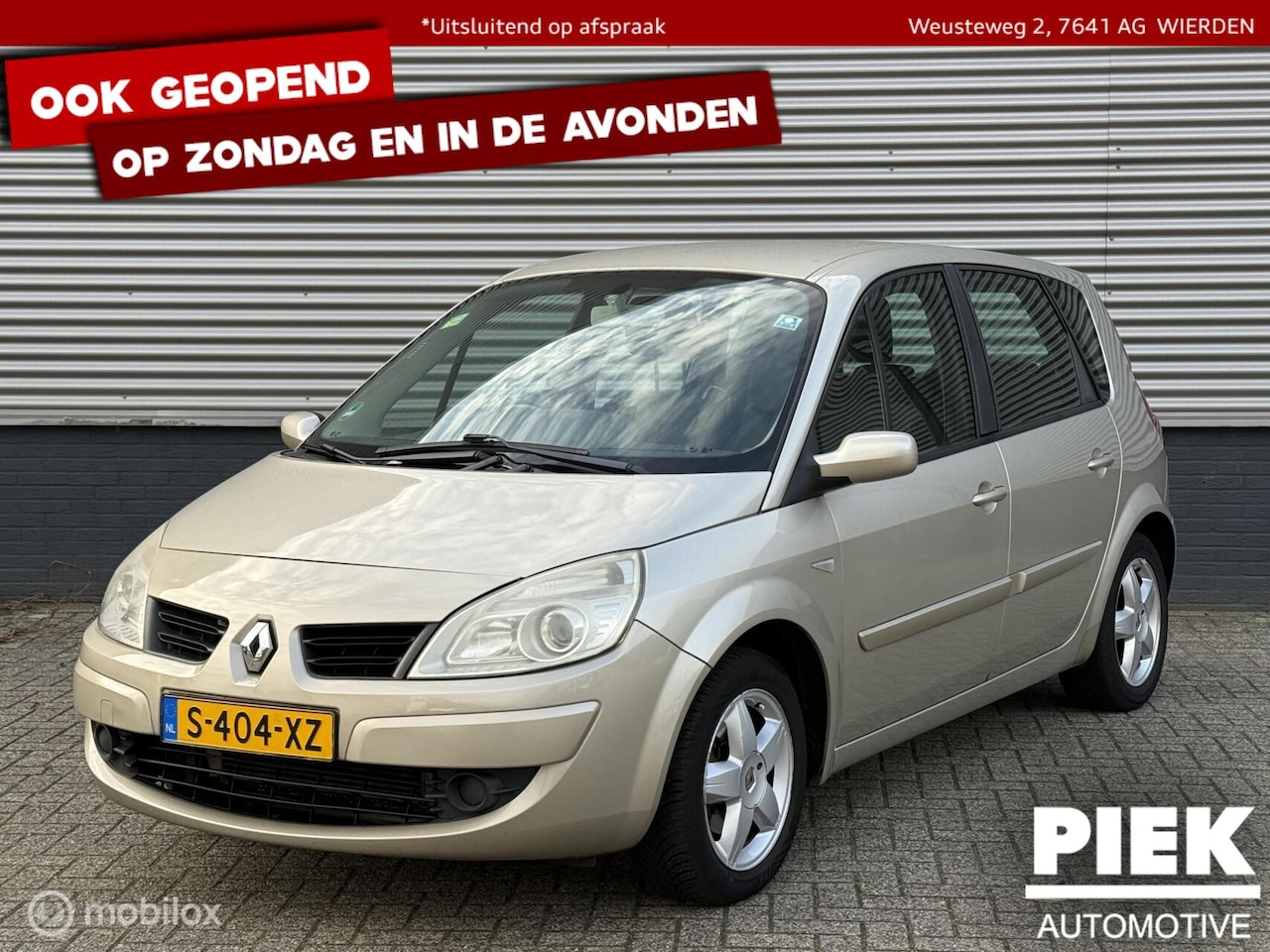 Renault Scénic - 1.5 dCi Business Line RHD - AutoWereld.nl
