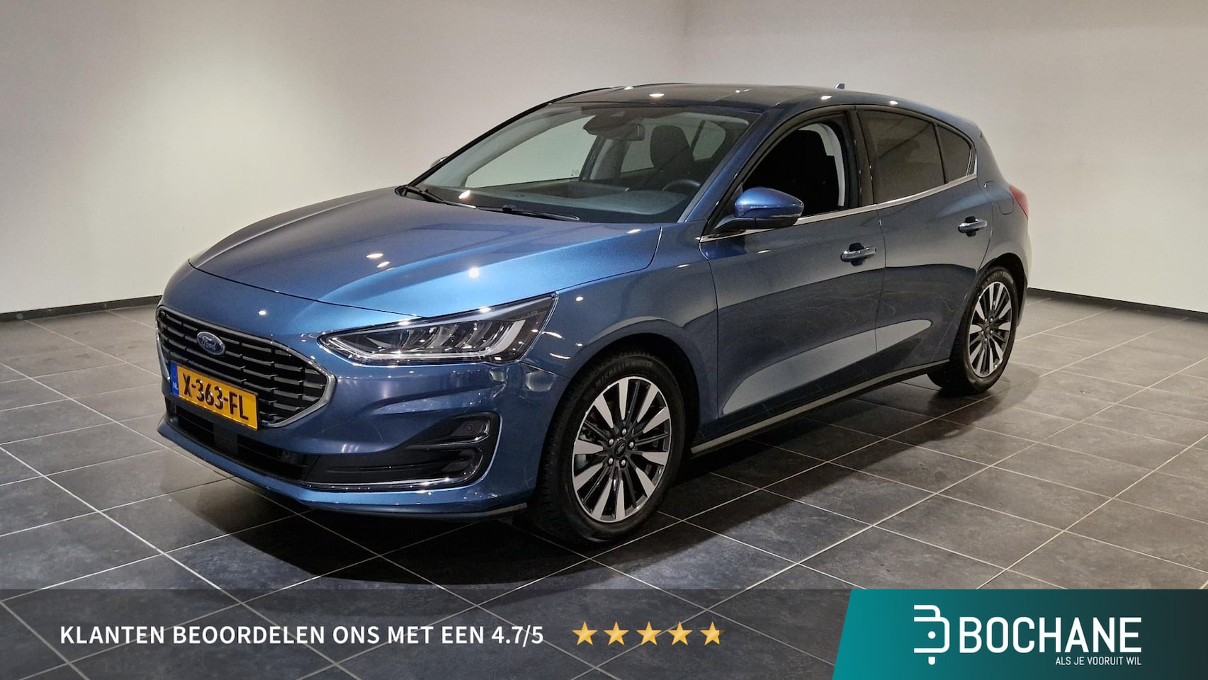 Ford Focus - 1.0 EcoBoost Hybrid Titanium X | Apple Carplay/Android Auto | Navigatie | Digital Cockpit - AutoWereld.nl