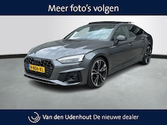 Audi A5 Sportback - 40 TFSI 190pk Automaat Launch Edition S Line / Panoramadak / 360 Camera / Adaptive Cruise