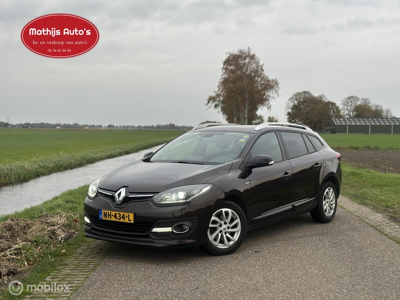 Renault Mégane Estate - 1.5 dCi Limited 1.5 dCi Limited - AutoWereld.nl