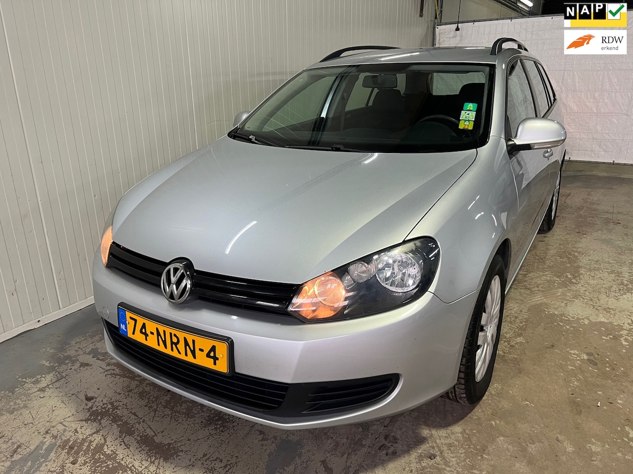 Volkswagen Golf Variant - 1.2 TSI Trendline BlueMotion 1.2 TSI Trendline BlueMotion - AutoWereld.nl