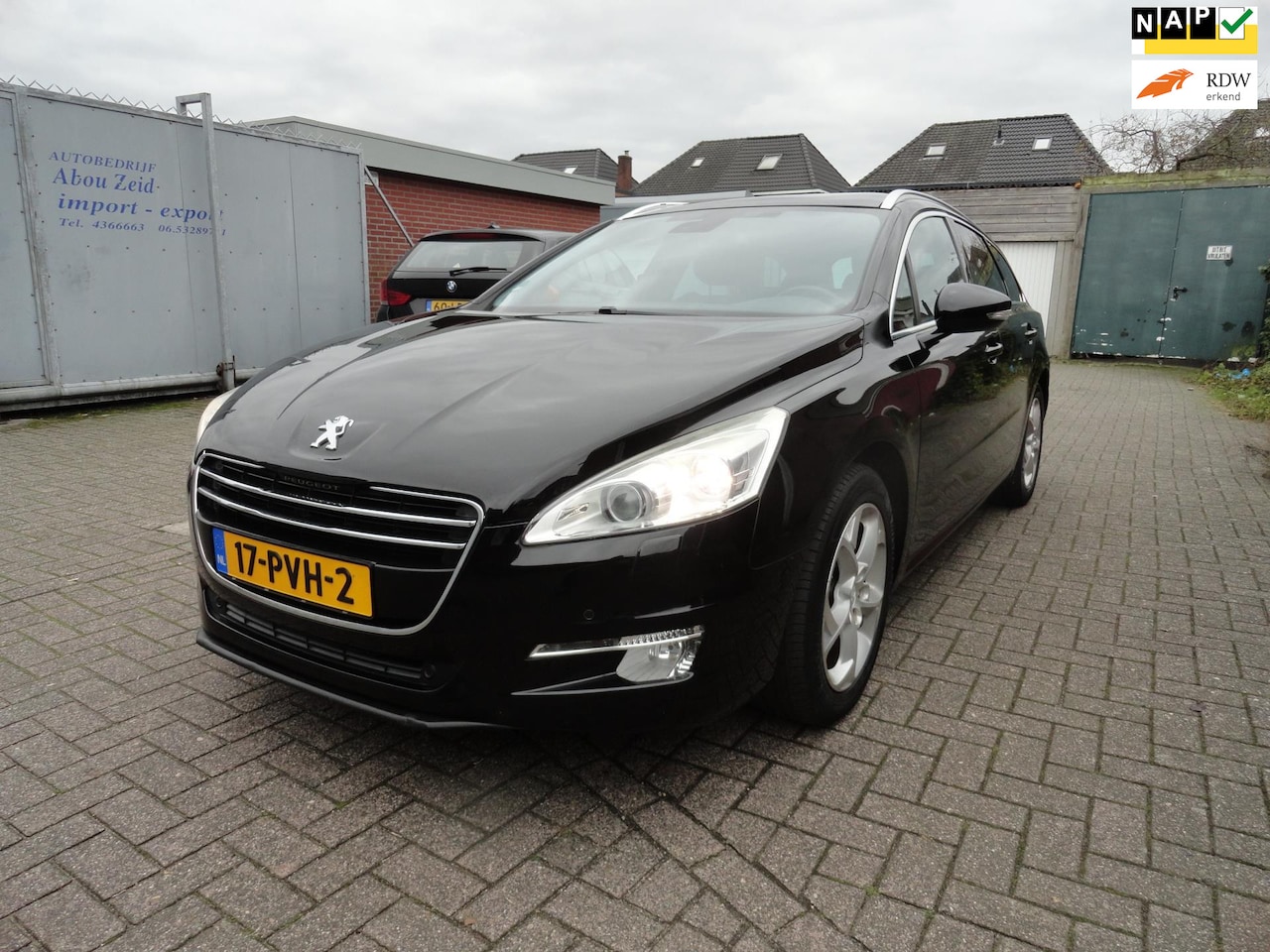 Peugeot 508 SW - 1.6 THP Active (KM 200145 NAP PANO CLIMA NAVI - AutoWereld.nl