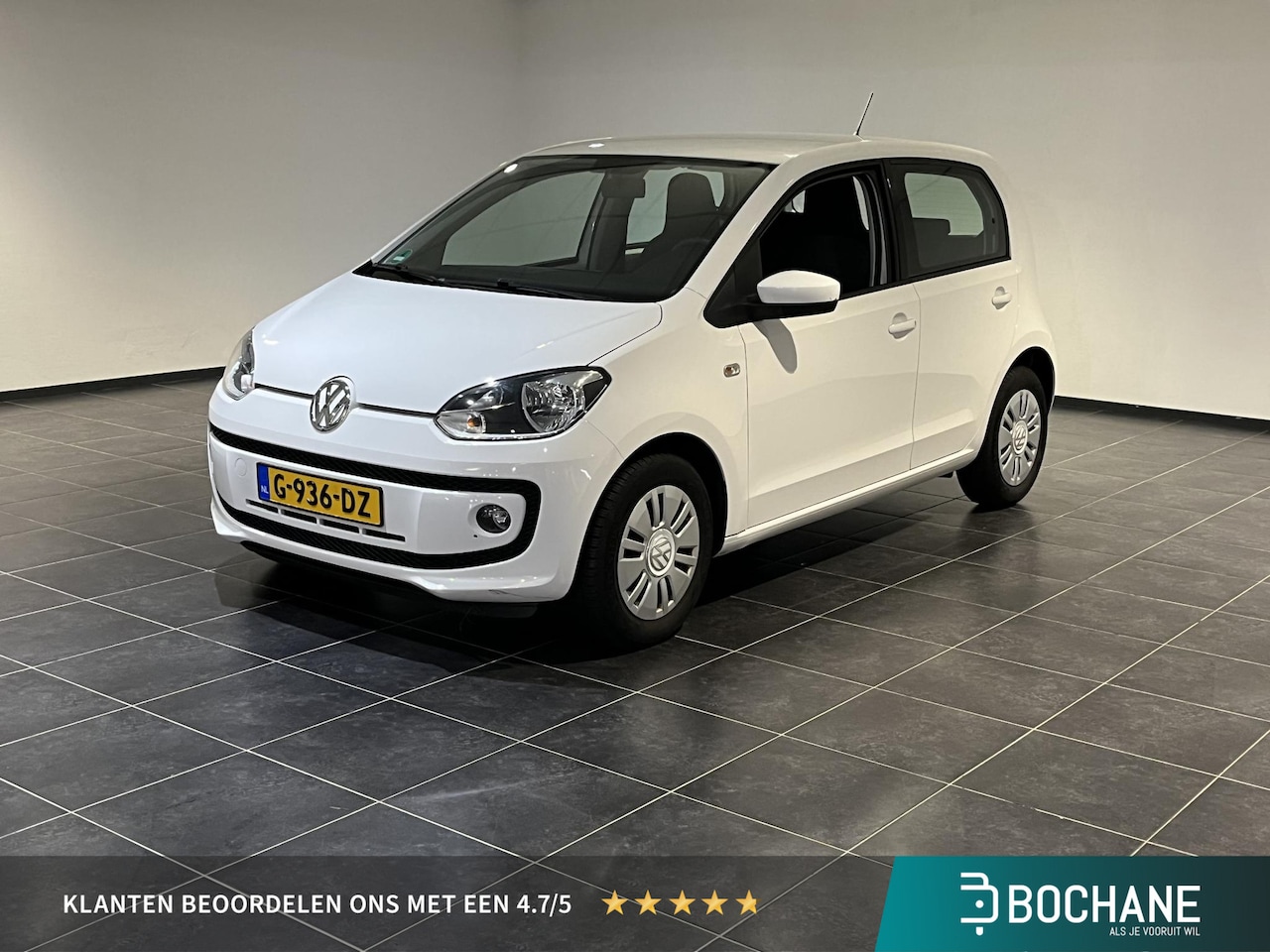 Volkswagen Up! - 1.0 move up! | Automaat | Airco | Cruise Control | Stoelverwarming | Parkeersensoren - AutoWereld.nl