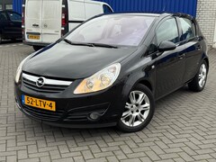 Opel Corsa - 1.4-16V Cosmo/Automaat/Airco/Cruise/Leer/LMV/PDC/NAP