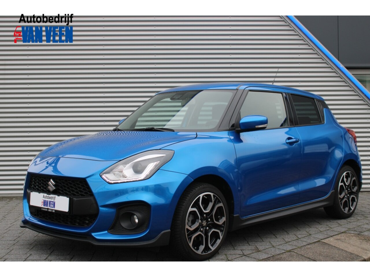 Suzuki Swift - 1.4 Sport SmartHybrid | Adap. Cruise | Navi | Clima | Camera - AutoWereld.nl