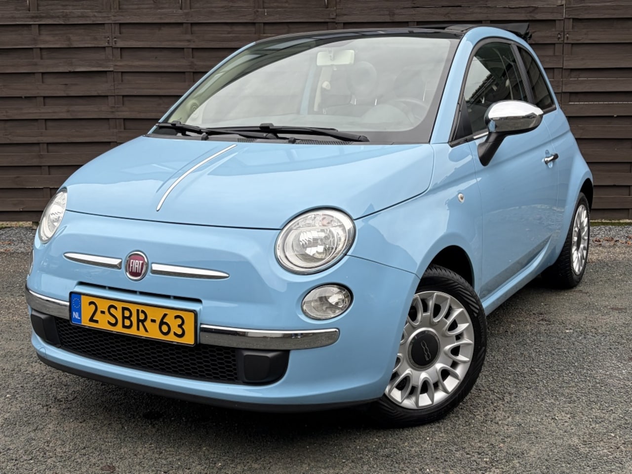 Fiat 500 C - 1.0 TwinAir Pop Cabrio / Airco / NAP - AutoWereld.nl
