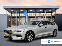 Volvo V60 - T6 Recharge Essential | 18" | Leder | Adaptieve cruise | BLIS | Stoel/stuur/achterbankverw