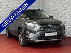 Toyota RAV4 - 2.5 Hybrid LED LEER CAMERA ELEK.KLEP NAVI CAMERA 18''LMV ADAP.CRUISE ELEK.STOEL STUUR STOE