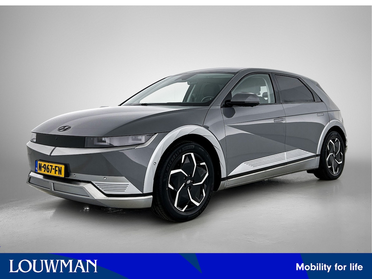 Hyundai IONIQ 5 - Lounge 73kWh | Origineel NL! | NAP! | Leder - AutoWereld.nl