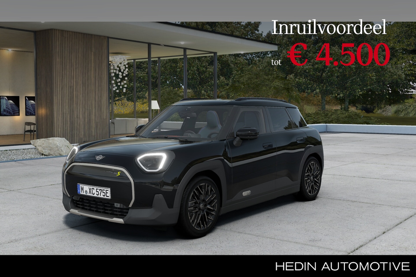 MINI Aceman - Mini SE Favoured 54.2 kWh | M Pakket | Glazen panoramadak | Achteruitrijcamera |Comfort Ac - AutoWereld.nl