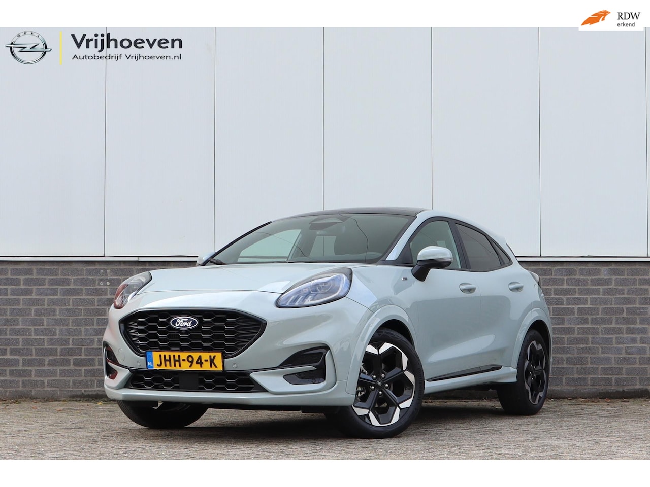 Ford Puma - 1.0 EcoBoost Hybrid 155pk Automaat ST-Line X - AutoWereld.nl