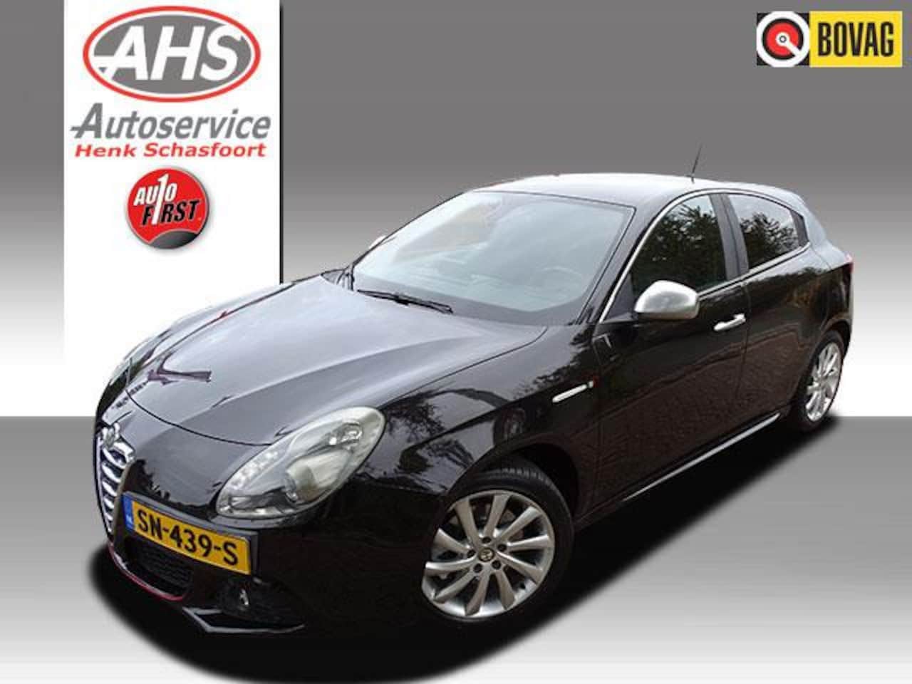 Alfa Romeo Giulietta - 1.4 T Distinctive 170PK Sportpack, navigatie, leer!! - AutoWereld.nl