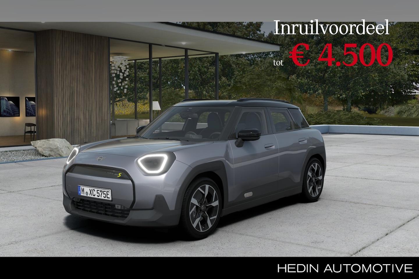 MINI Aceman - Mini SE Classic 54.2 kWh | Pakket S | Achteruitrijcamera | Comfort Access | Draadloos opla - AutoWereld.nl