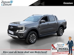Ford Ranger - Wildtrak Double Cab 2.3 PHEV 205 kW/278 pk | Uit Voorraad Leverbaar | Prijs inclusief Voor