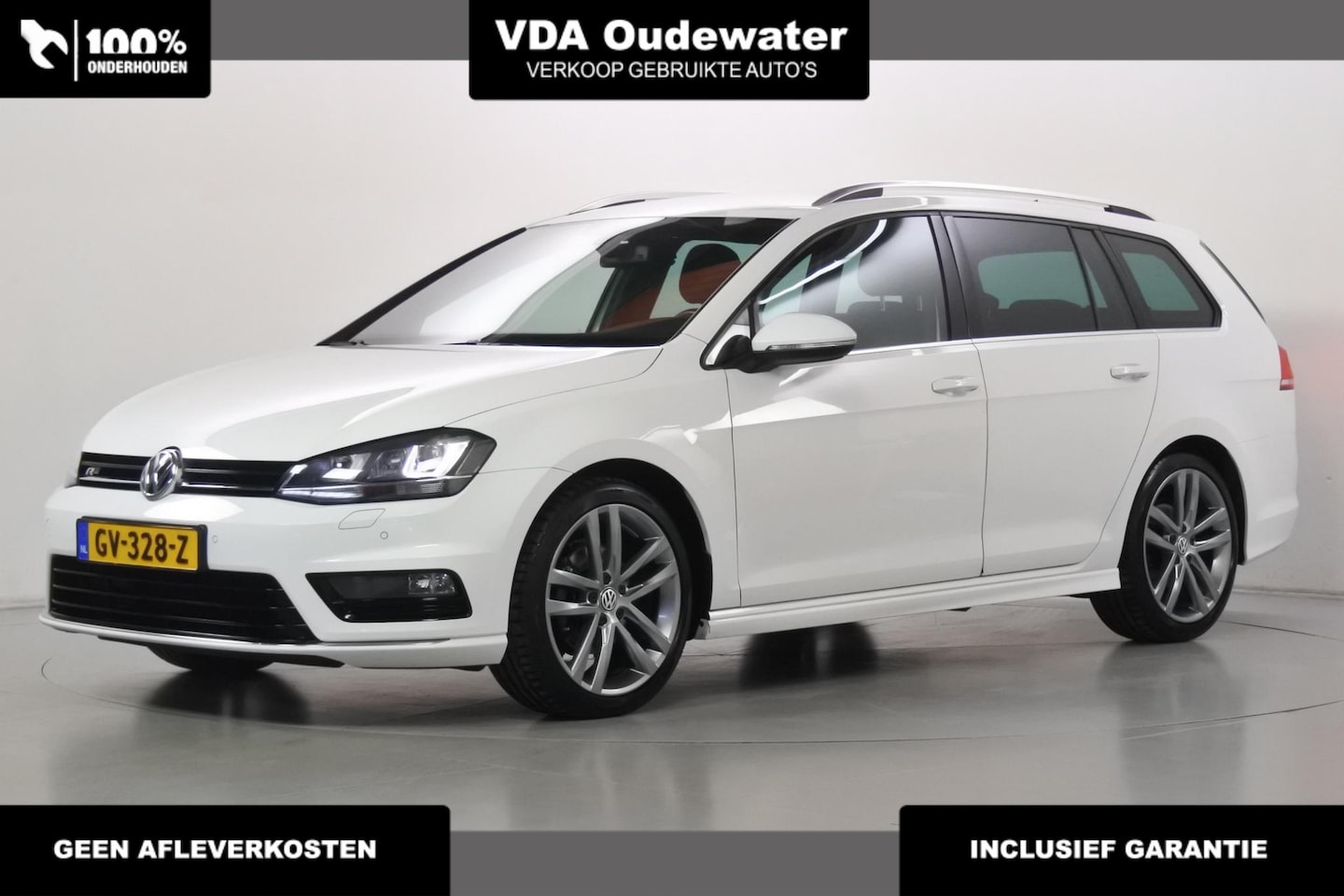 Volkswagen Golf Variant - 1.4 TSi DSG R-line Trekhaak - AutoWereld.nl