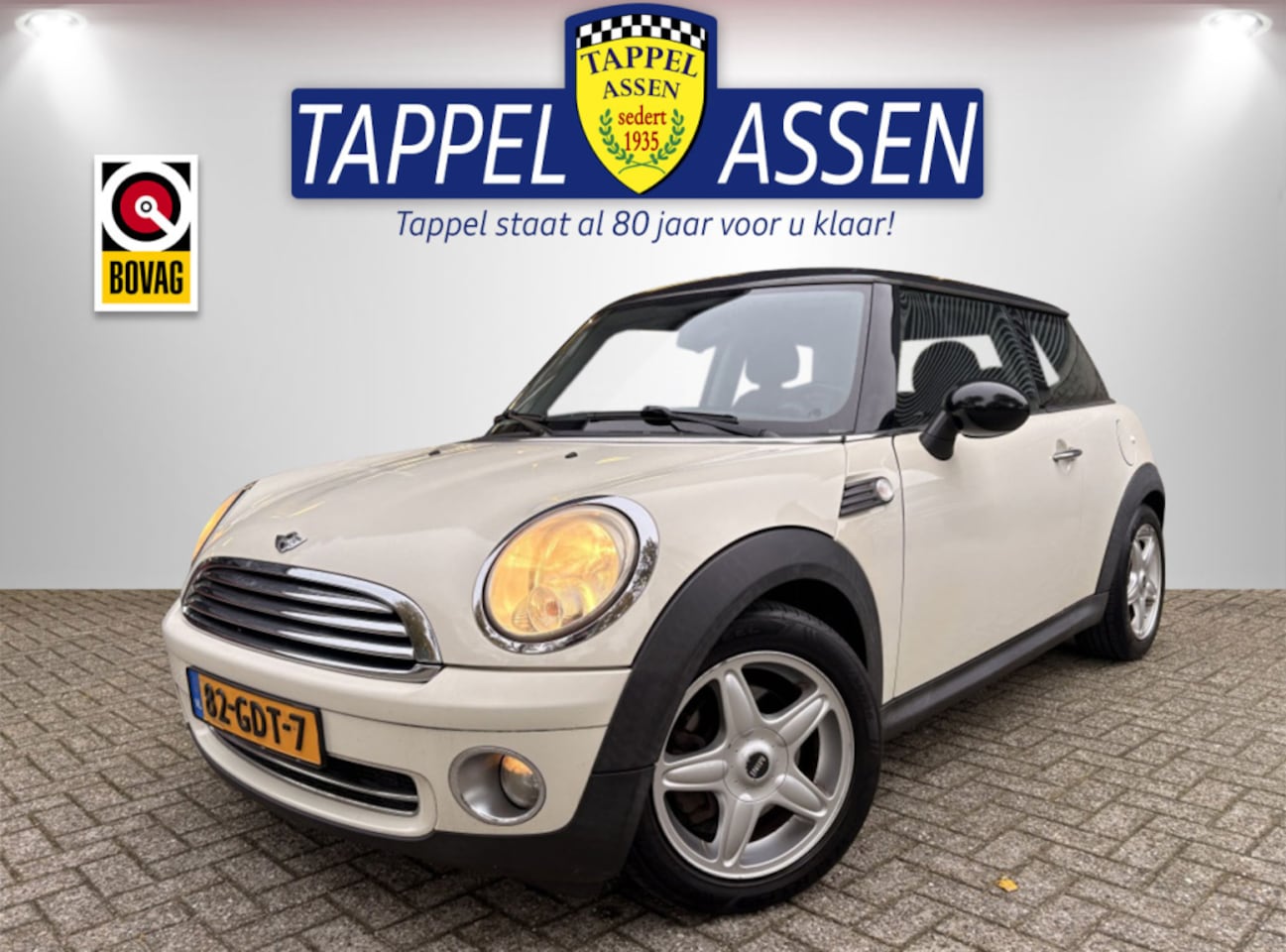 MINI Cooper - Mini 1.6 Chili 2 Tone/Half Leer/Nette auto - AutoWereld.nl