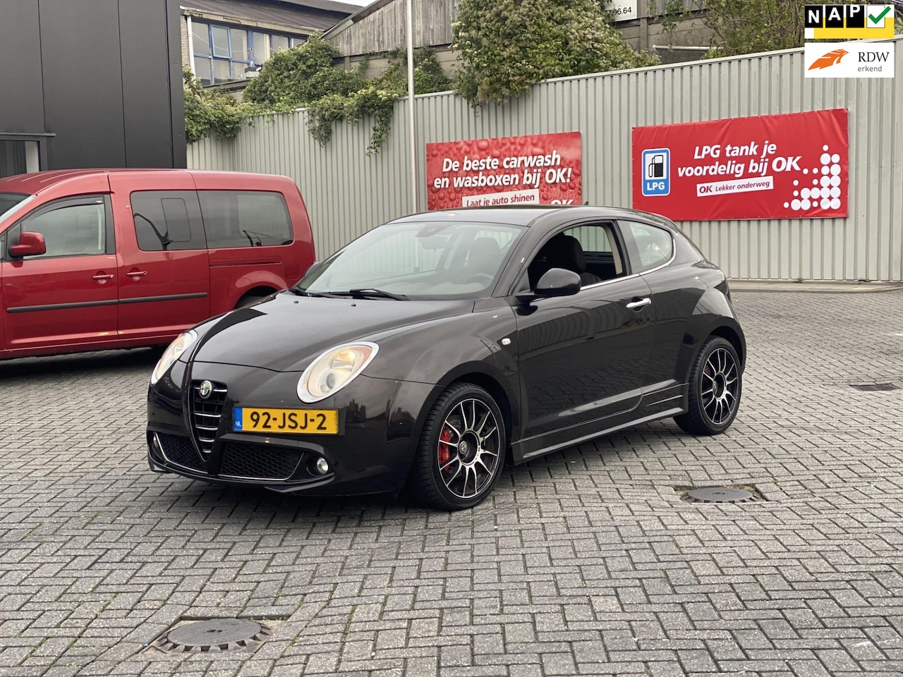 Alfa Romeo MiTo - 1.4 T 1.4 T - AutoWereld.nl