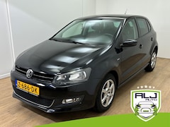 Volkswagen Polo - Occasion 1.2 TSI Highline | Zwart | Airco | Tweedehands Polo | Stoelverwarming | Cruisecon