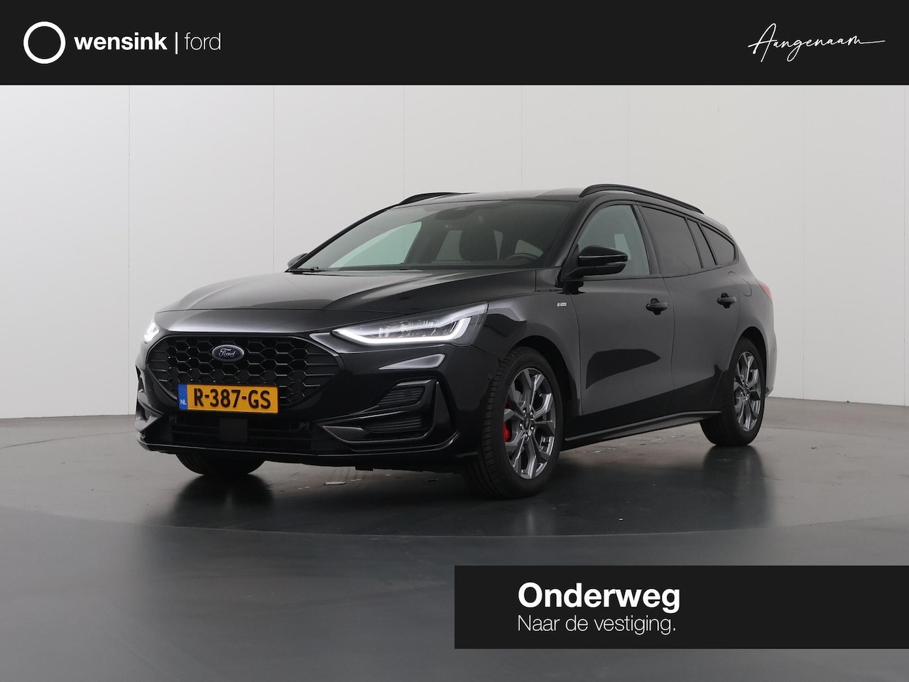 Ford Focus Wagon - 1.0 EcoBoost Hybrid ST Line Style | Winterpakket | Parkeercamera | Navigatie | Climate Con - AutoWereld.nl