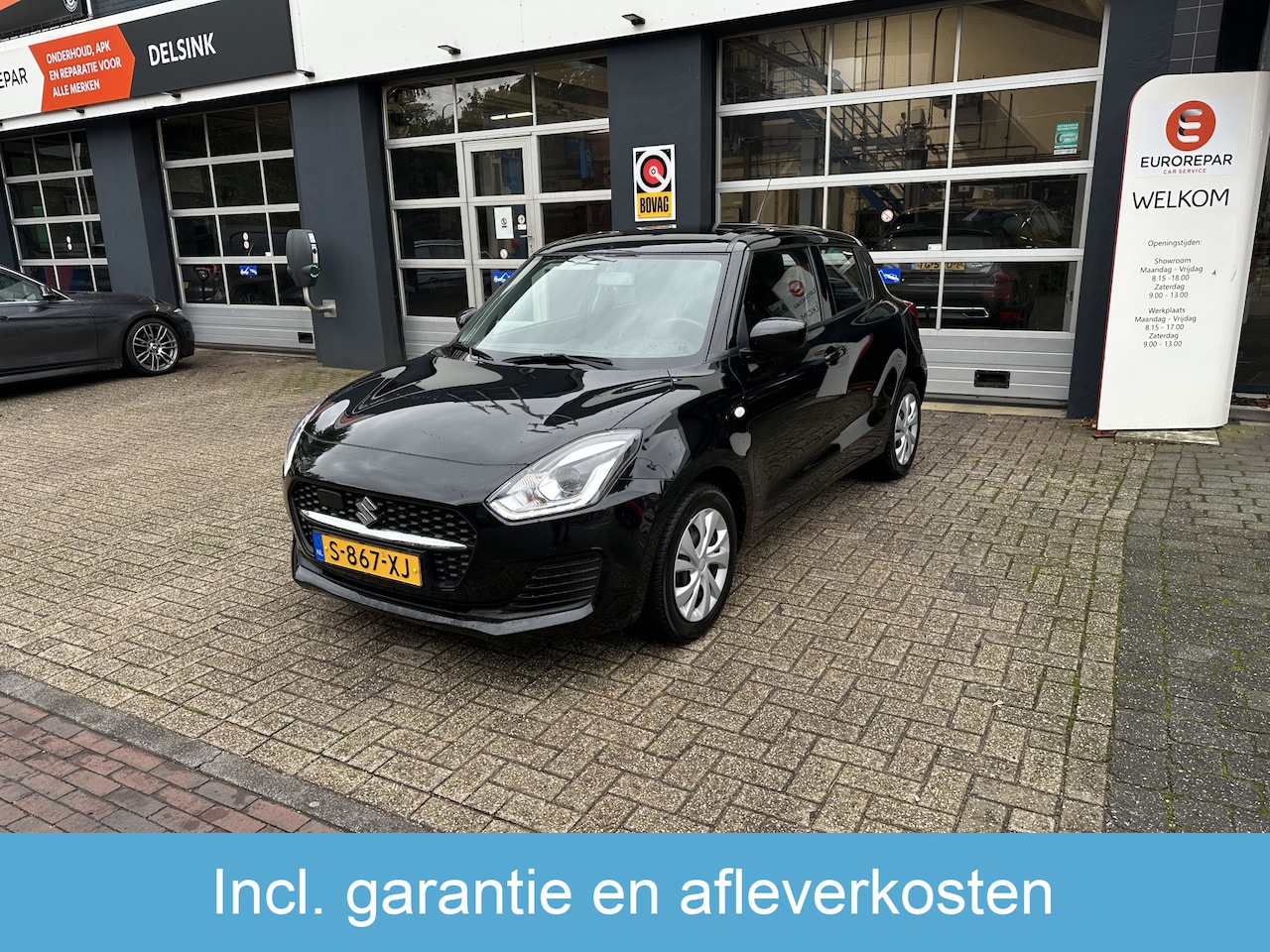 Suzuki Swift - 1.2 Comfort Smart Hybrid All-in Prijs Airco/Led/Cruise/Bluetooth Eurorepar - AutoWereld.nl