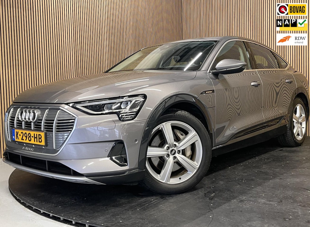 Audi e-tron Sportback - 55 Quattro Business 95 kWh|GROTE ACCU|CAMERA|ELEK. INTERIEUR+A+KLEP|CLIMATE,CRUISE|IN.BTW| - AutoWereld.nl