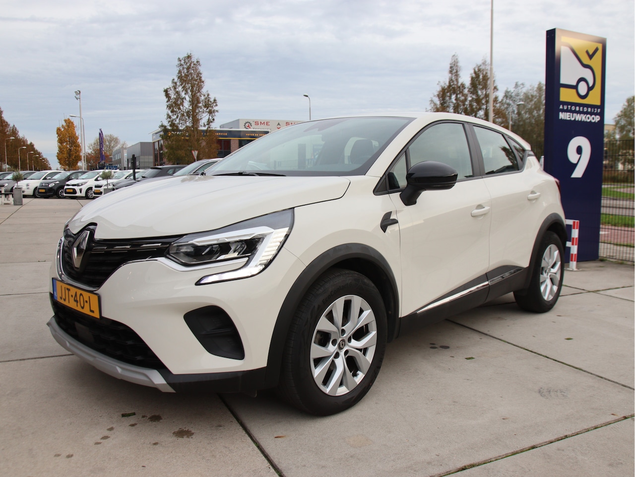 Renault Captur - 1.0 TCe 1e eig, Caplay, stoelverwarming, LED - AutoWereld.nl