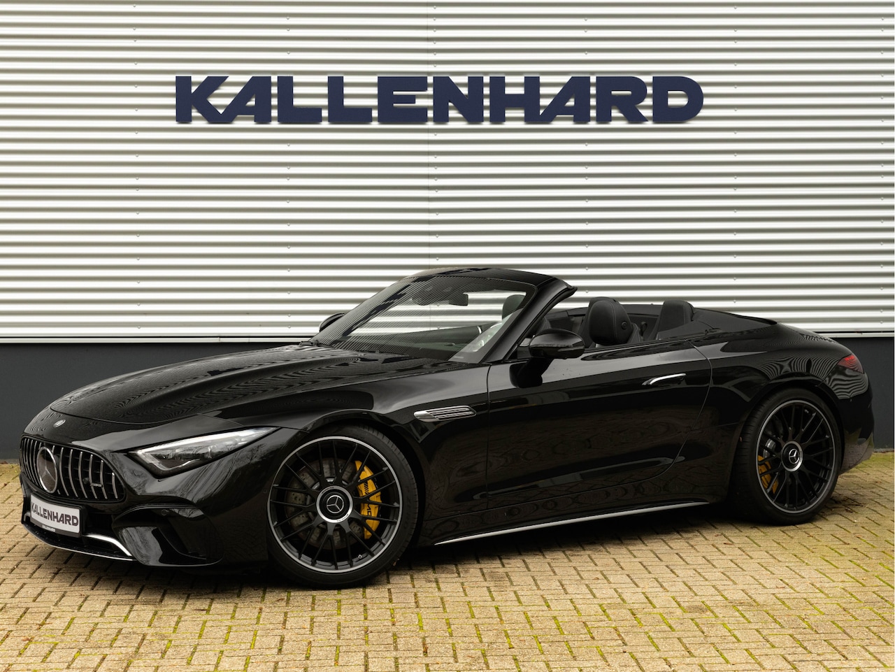 Mercedes-Benz SL-klasse Roadster - AMG 63 4MATIC+ - Burmester Surround Sound - AutoWereld.nl