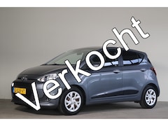 Hyundai i10 - 1.0i Premium NL-Auto Stoel + Stuurverwarming I Carplay