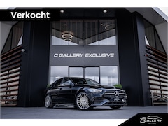 Mercedes-Benz C-klasse - C300 AMG Line - Panorama | Burmester | Sfeerverlichting | Camera