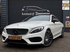Mercedes-Benz C-klasse Coupé - 200 AMG | LED | Pano | Burmester