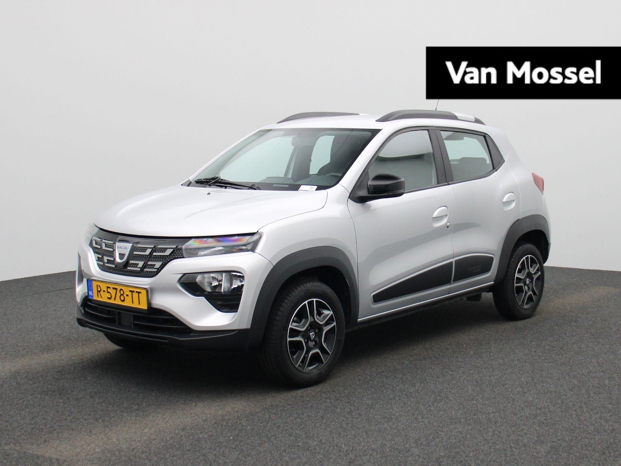 Dacia Spring - Comfort 27 kWh | AIRCO | DAB RADIO | ELEKTRISCHE RAMEN VOOR | - AutoWereld.nl