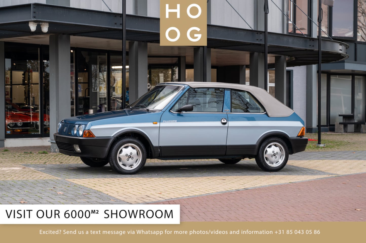Fiat Ritmo - Super Cabrio 100S - AutoWereld.nl