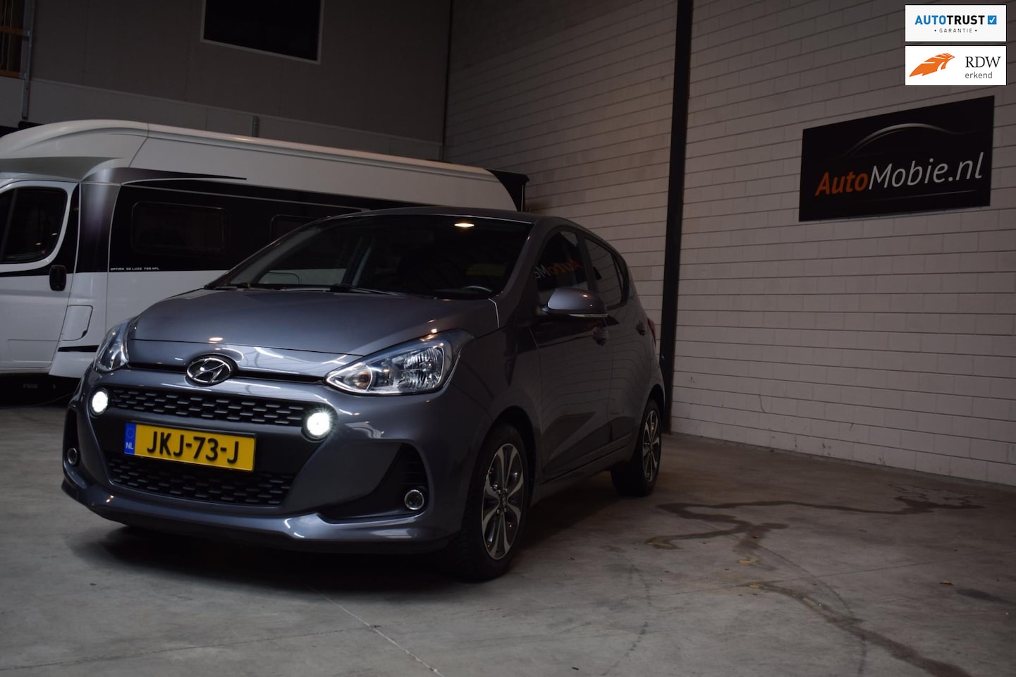 Hyundai i10 - 1.2 Comfort 4 cilinder Smart Pack - AutoWereld.nl