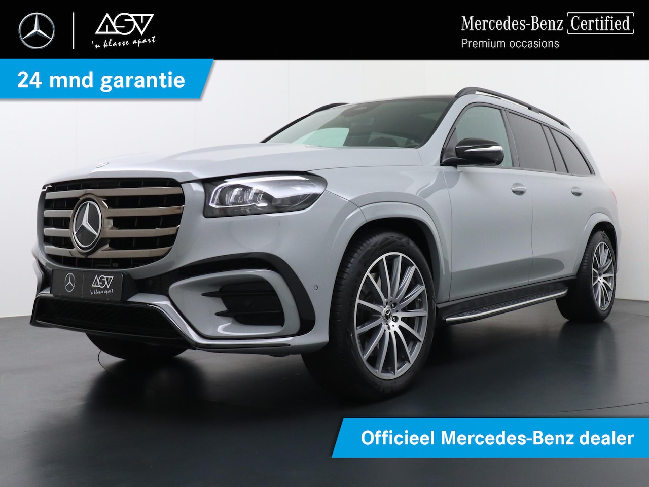 Mercedes-Benz GLS - 450 4MATIC Premium Plus AMG Line, Zeer compleet - AutoWereld.nl