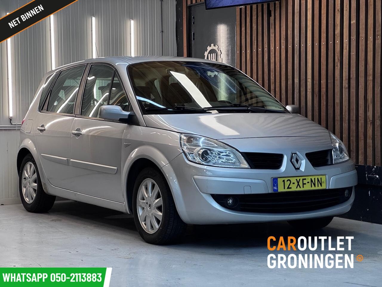 Renault Scénic - 2.0-16V | CRUISE | AIRCO |LPG G3 | TREKHAAK - AutoWereld.nl