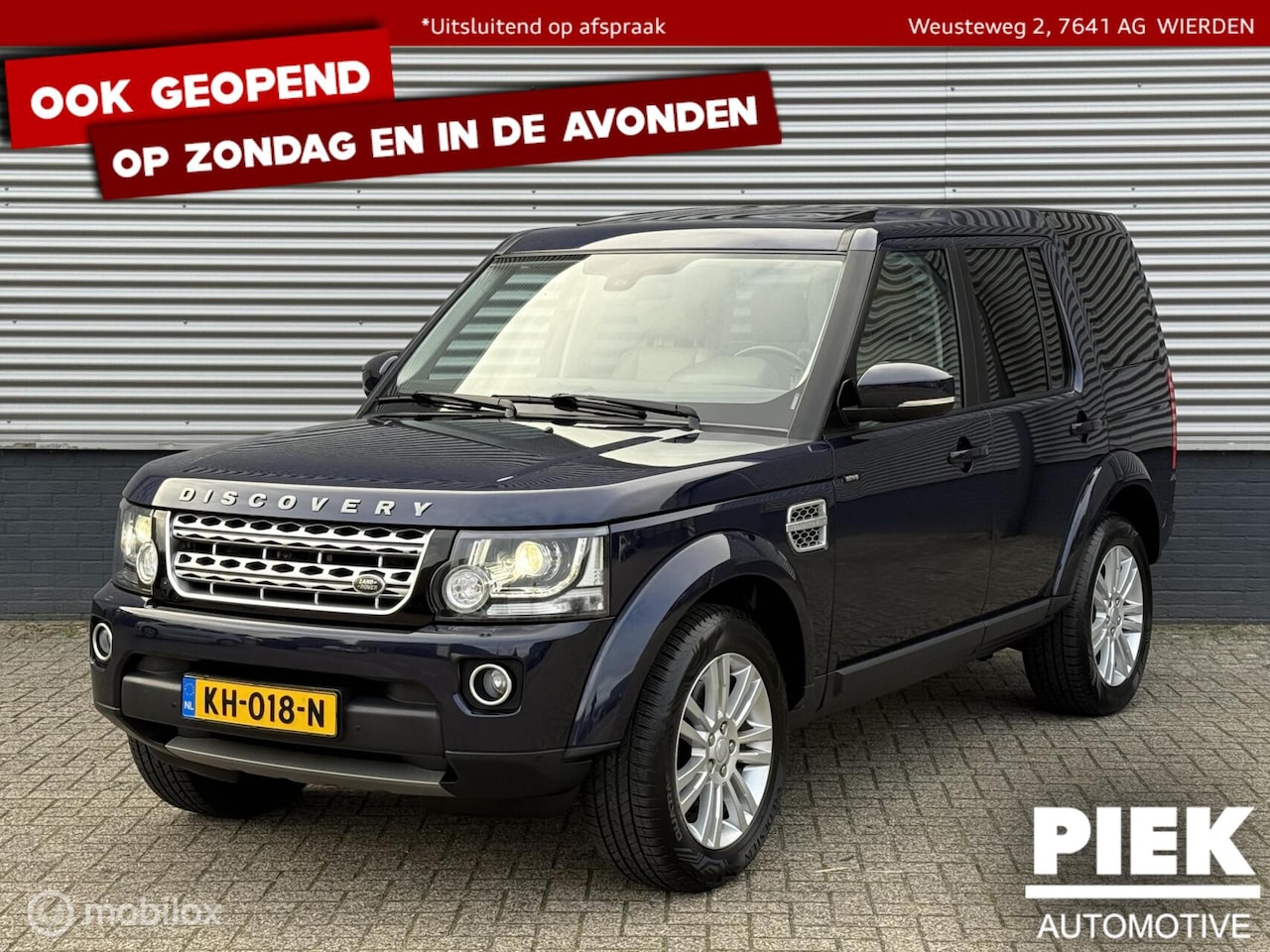 Land Rover Discovery - 3.0 SDV6 HSE Luxury BTW EXPORTPRIJS! - AutoWereld.nl