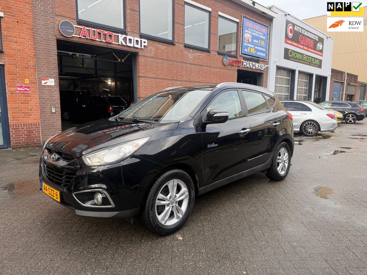 Hyundai ix35 - 1.6i GDI Style Bj 2012 Clima Trekhaak Nette Wagen - AutoWereld.nl