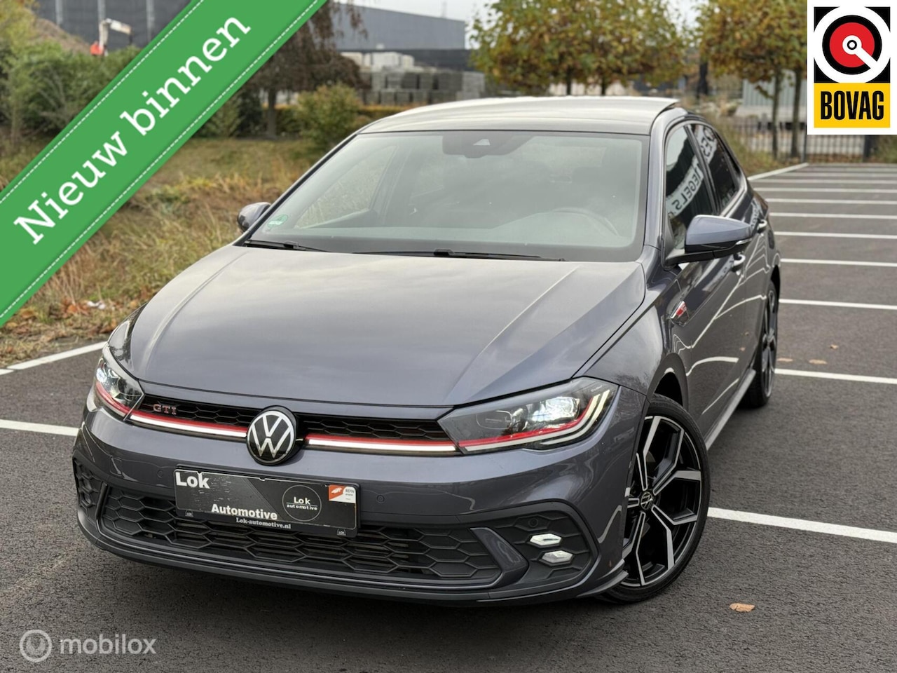 Volkswagen Polo - 2.0 TSI GTI PANO|ACC|IQLIGHT|CAMERA|VELOURS - AutoWereld.nl