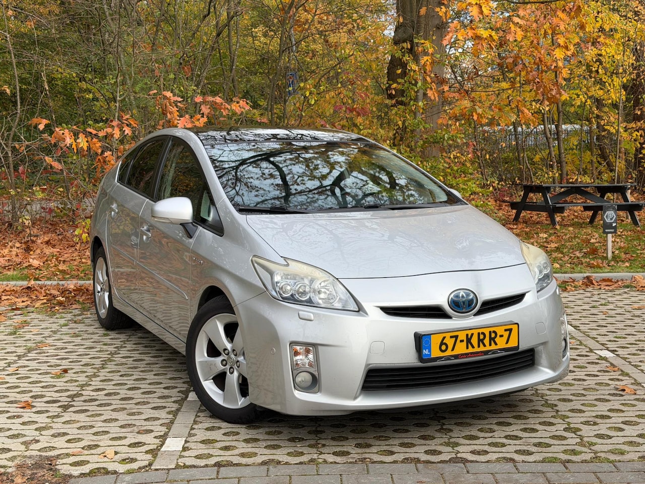 Toyota Prius - 1.8 Executive 1.8 Executive - AutoWereld.nl