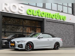 BMW 4-serie Cabrio - 430i | M-SPORT | LASER | MEMORY | AIRSCARF | STUURVERW | LEDER | CARPLAY | CAMERA |