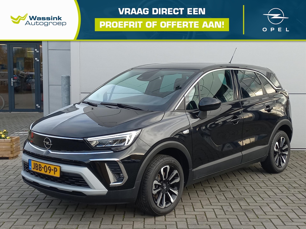 Opel Crossland - 1.2T 130pk Elegance Automaat | Climate control | Navigatie | Lm velgen | AGR-stoel | Camer - AutoWereld.nl