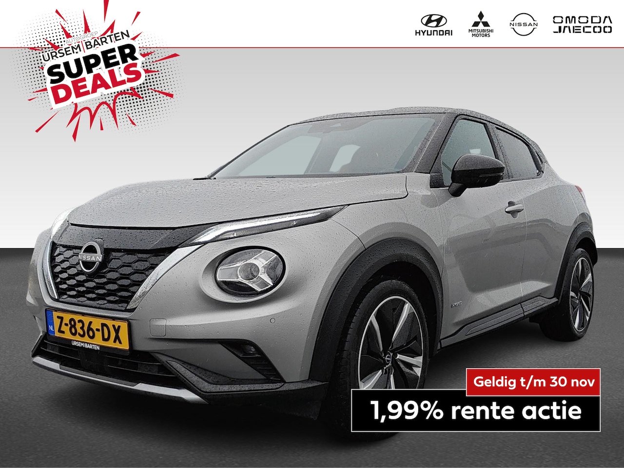 Nissan Juke - 1.6 Hybrid N-Design | Navigatie | Achteruitrijcamera | - AutoWereld.nl