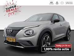 Nissan Juke - 1.6 Hybrid N-Design | Navigatie | Achteruitrijcamera |