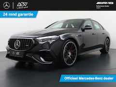 Mercedes-Benz E-klasse - AMG 53 4MATIC+ Night Edition AMG Performance stoelen, Premium Plus, Supercreen, Nightpakke