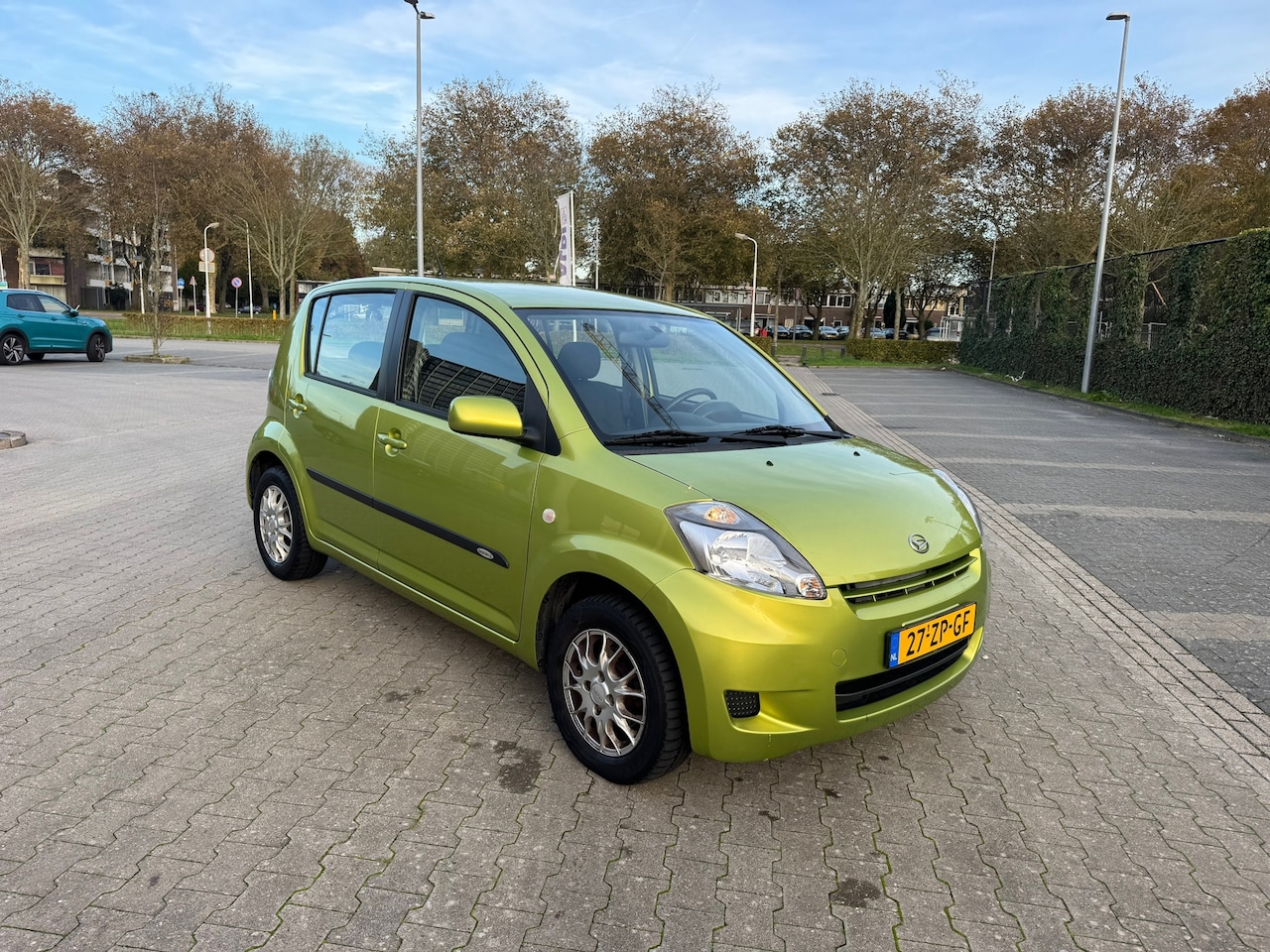 Daihatsu Sirion 2 - 1.3-16V Prestige. Automaat - AutoWereld.nl