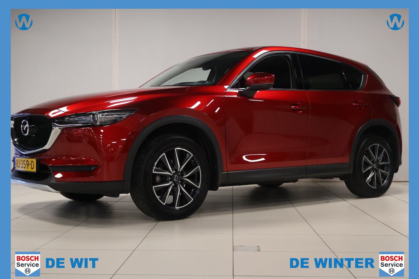 Mazda CX-5 - 2.0 SkyActiv-G 165 GT-Luxury - AutoWereld.nl