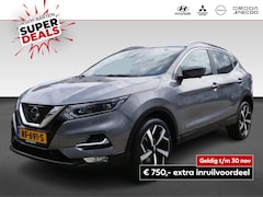 Nissan Qashqai - 1.2 Tekna + | Pano | Bose | 360 Camera | Stoelverwarming |
