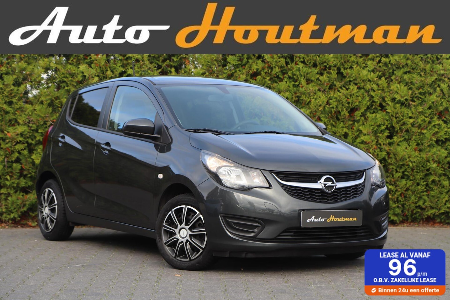 Opel Karl - 1.0 ecoFLEX Edition Airco|Iso fix|Getinte ramen|Multif. stuur| - AutoWereld.nl