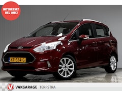 Ford B-Max - 1.0 EcoBoost Titanium/ Trekhaak/ Voorruitverw./ 16'' LMV/ Half-Leder - Alcantara/ Bluetoot
